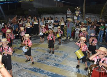 Uma noite de festa e tradição no Arraiá Nossas Raízes do Colégio Mérito, celebrado nesta última quinta-feira (15)