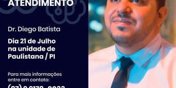 Entenda a Dor Crônica: Dr. Diego Batista atende em Paulistana no dia 21/07