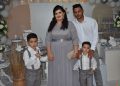 Batizado dos irmãos Emersson Jardiel e Enzo Gabriel: Um momento de fé e celebração.