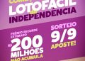 Lotofácil da Independência: Concorra ao prêmio recorde de R$200 milhões!