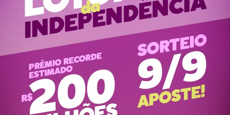 Lotofácil da Independência: Concorra ao prêmio recorde de R$200 milhões!
