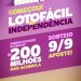 Lotofácil da Independência: Concorra ao prêmio recorde de R$200 milhões!