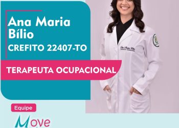 Ana Maria Bílio, Terapeuta ocupacional estará atendendo em Paulistana a partir da próxima sexta (01)