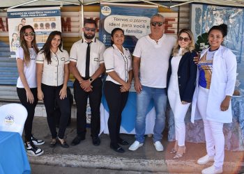 Equipe Comercial do Plano de Assistência Familiar Camprev (Campi Vida Eterna) Realiza Ação Social e Divulgação do Plano Funerário em Paulistana