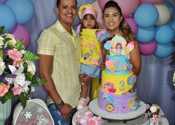 Celebração de Aniversário Torna o Fim de Semana Mais Doce: Lis Rocha Comemora 3 Anos