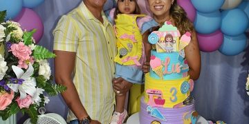 Celebração de Aniversário Torna o Fim de Semana Mais Doce: Lis Rocha Comemora 3 Anos