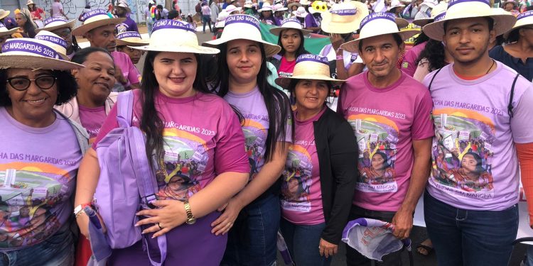 De Acauã a Brasília: Sindicato dos Trabalhadores Rurais e Fetag-Pi na 7ª Marcha das Margaridas