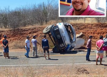 Tragédia em Jacobina do Piauí: Pipeiro perde a vida em acidente fatal