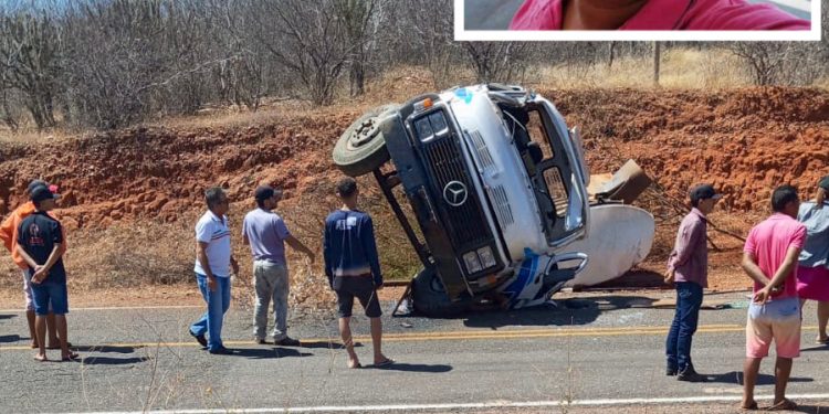 Tragédia em Jacobina do Piauí: Pipeiro perde a vida em acidente fatal