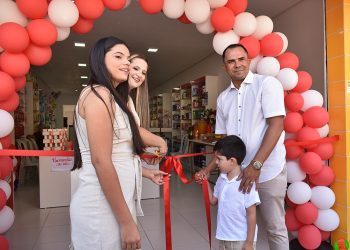 Inauguração da Aquino Farma alegra a manhã de Paulistana nesta última sexta (20)