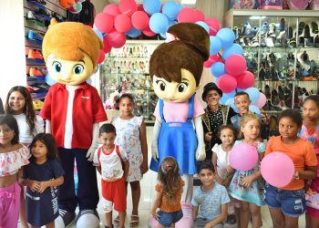 Celebração Especial do Dia das Crianças na Loja 1001 Novidades