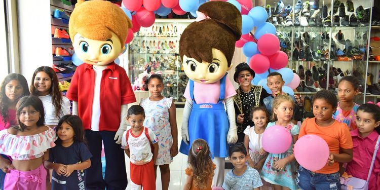 Celebração Especial do Dia das Crianças na Loja 1001 Novidades