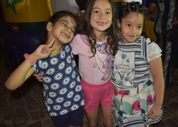 Semana da Criança no Colégio Mérito: Noite dos brinquedos marca a abertura.