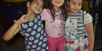 Semana da Criança no Colégio Mérito: Noite dos brinquedos marca a abertura.