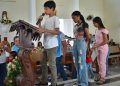 Paróquia de Paulistana juntamente com a Pastoral da Boa Ação realiza mais uma edição da tradicional Missa com as Crianças