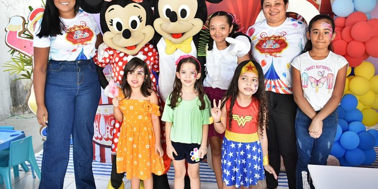 A clínica Vitale promoveu semana especial em homenagem ao dia das crianças: Celebrando o crescimento e o desenvolvimento infantil