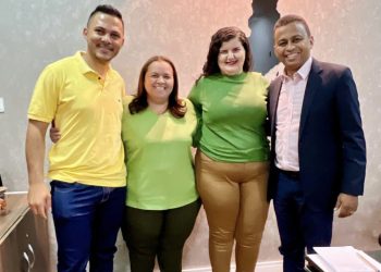 Sindicalista Valdejane Rodrigues em Teresina: Parceria promissora para o município de Acauã
