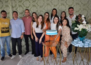 Celebração e Reconhecimento: Prefeitura de Paulistana homenageia dentistas com almoço especial