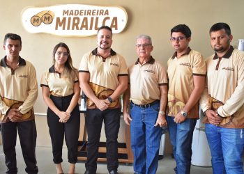 Reinauguração da Madereira Mirailca marca renovação e expansão em Paulistana