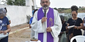 Tradicional missa do Dia dos Finados foi realizada na manhã de hoje (02), em Paulistana
