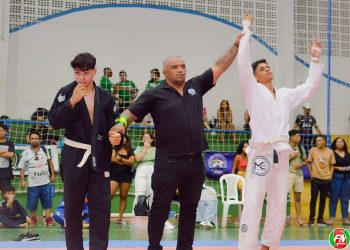 Talentoso Atleta Kaique, de 16 Anos, conquista o título de campeão Leve Juvenil no Campeonato Pernambucano de Jiu-Jitsu em Petrolina