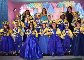 Emoção e Celebração: Formatura do ABC do Colégio Mérito é marcada por momentos inesquecíveis