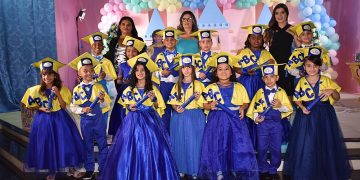 Emoção e Celebração: Formatura do ABC do Colégio Mérito é marcada por momentos inesquecíveis