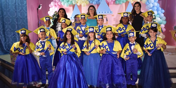 Emoção e Celebração: Formatura do ABC do Colégio Mérito é marcada por momentos inesquecíveis