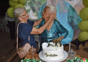 Celebração: Maria Eva da Costa, a “Dona Preta”, comemora 95 anos de uma vida rica em histórias