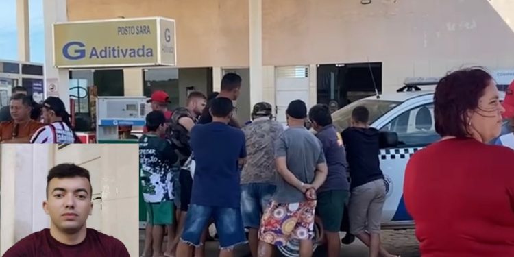 Tragédia em Paulistana: Jovem frentista é encontrado morto em posto de combustível