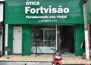 Ótica FortVisão reinaugura em novo endereço na cidade de Paulistana