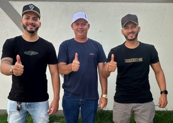 Os gêmeos Diego e Diogo declaram apoio ao pré-candidato a vereador Jackson de Benedito