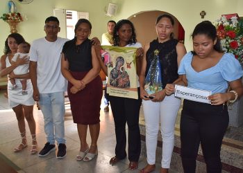 Emocionante Missa de 90 dias em memória de Maria Francisca Celestino