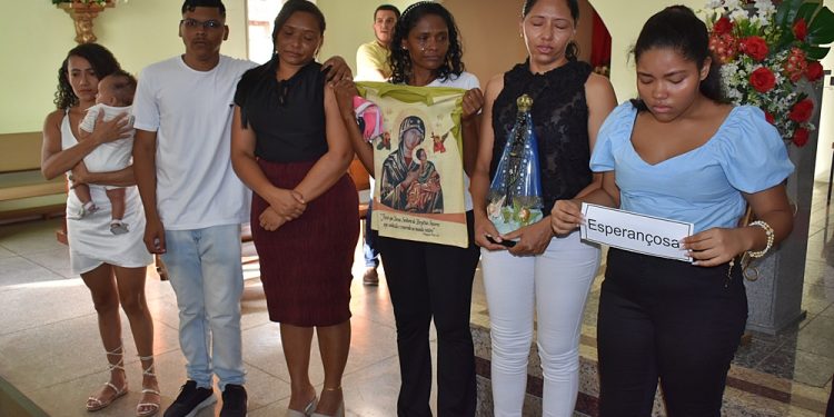 Emocionante Missa de 90 dias em memória de Maria Francisca Celestino