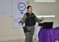Palestra destaca a importância da Patrulha Maria da Penha no combate à violência doméstica