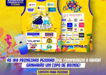Bloco Al-Kaida apresenta abadá do carnaval de 2024