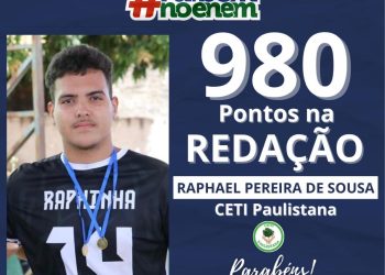 CETI Paulistana celebra sucesso notável dos alunos no ENEM 2023
