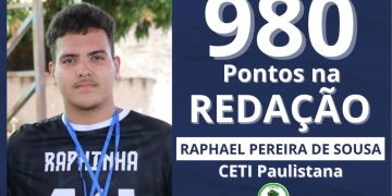 CETI Paulistana celebra sucesso notável dos alunos no ENEM 2023