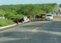 Tragédia: Acidente fatal na BR-407 próximo ao povoado de Pau Ferro (PE) deixa duas vítimas piauienses