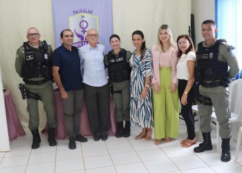 Patrulha Maria da Penha promove palestra em Queimada Nova sobre violência doméstica