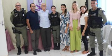Patrulha Maria da Penha promove palestra em Queimada Nova sobre violência doméstica