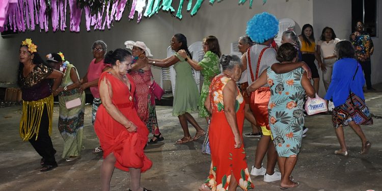 Carnaval dos Idosos em Paulistana: Uma festa de alegria