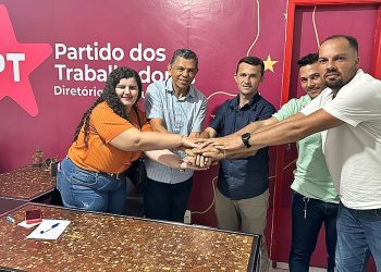 Pré-candidatos e lideranças políticas de Acauã fortalecem laços em visita a representantes estaduais do PT; Thiago Vieira, pré-candidato a vereador de Betânia, marca presença