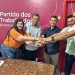 Pré-candidatos e lideranças políticas de Acauã fortalecem laços em visita a representantes estaduais do PT; Thiago Vieira, pré-candidato a vereador de Betânia, marca presença