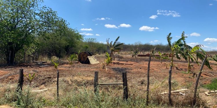 Vende-se ou Troca: Lote para Chácara na PI próximo a Paulistana