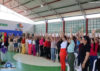 Jornada Pedagógica 2024 em Jacobina do Piauí: Palestras Motivadoras e Reflexões Marcam o Primeiro Dia do Evento