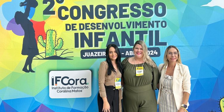 Profissionais da Clínica Vitale se destacam no 2° Congresso do Vale do São Francisco sobre Desenvolvimento Infantil e Intervenção Precoce no Autismo