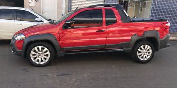 Vende-se Strada Adventure Cabine Estendida 1.8 Ano 2015/2016 por R$ 65 Mil