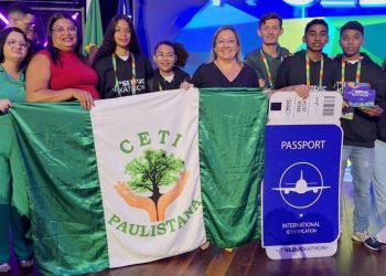 CETI Paulistana Vence Final do 1º SEDUCKATHON e Garante Intercâmbio Para Professores e Estudantes nos EUA