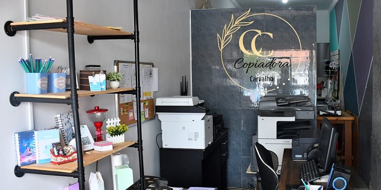 Copiadora Carvalho: Seu Centro de Soluções Impressas e Administrativas em Paulistana